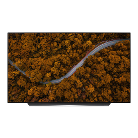 LG OLED55CXPUA User manual