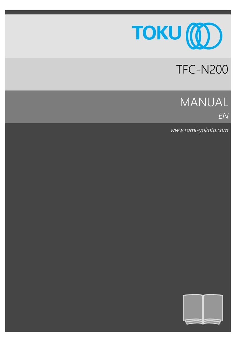 Yokota Toku TFC-N200 User manual