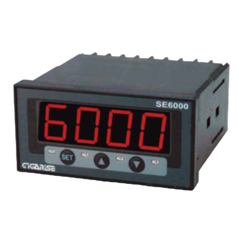 Gigarise SE6000 Series manual