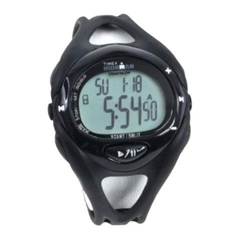 Timex i-Control TMXM805 Instruction guide