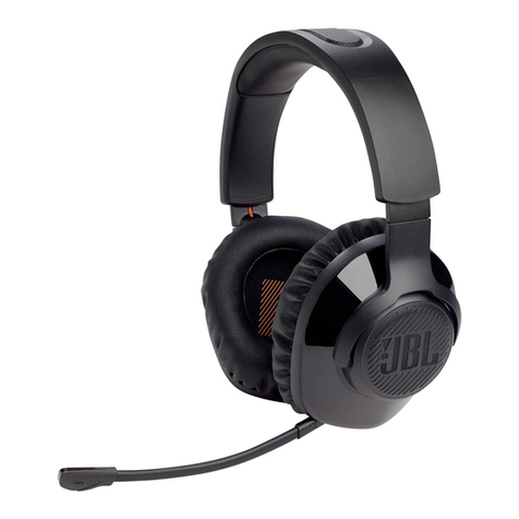 Harman JBL QUANTUM 350 WIRELESS User manual