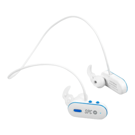 SPC Lightwear Bluetooth user manual