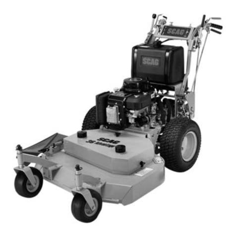 Scag Power Equipment SWZ Series User manual