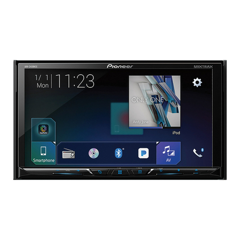 Pioneer AVH-2400NEX Operation manual
