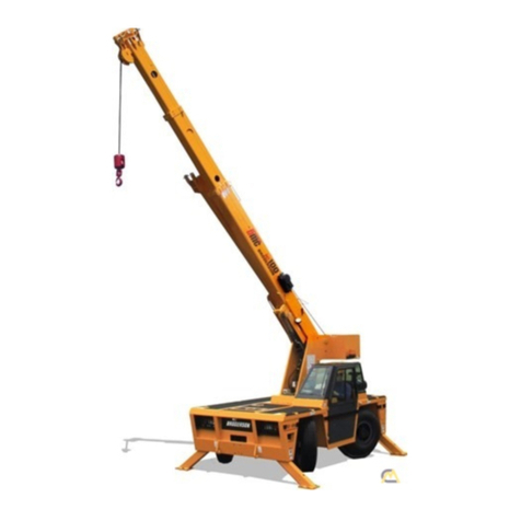 Broderson IC-100-3A Operation and maintenance manual