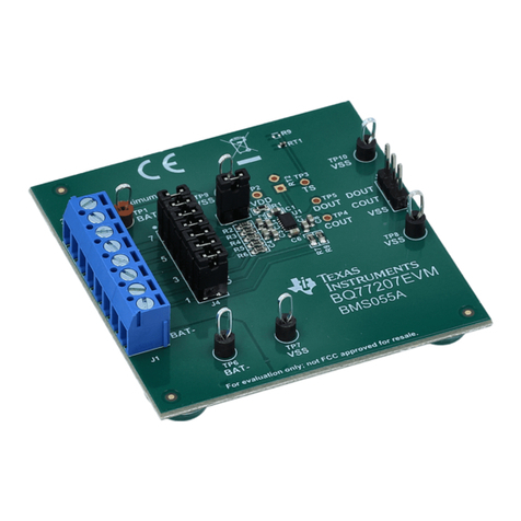 Texas Instruments BQ77207 User manual