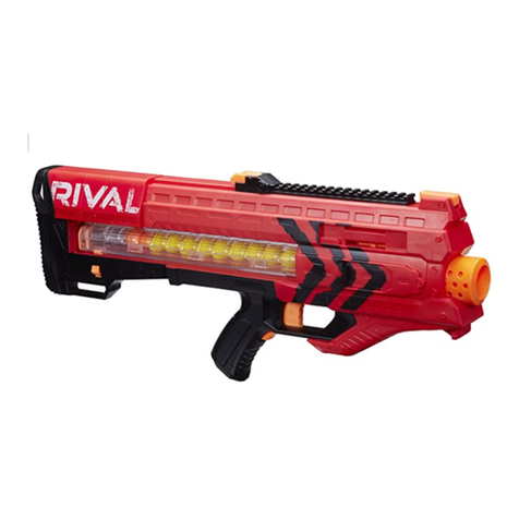 Hasbro Nerf Rival Zeus MXV-1200 User manual