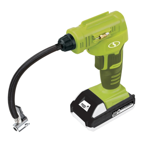SNOWJOE sunjoe 24V-AJC-LTW User manual