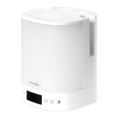 Lanaform Wake-Up Scents User manual