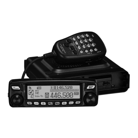 Yaesu FTM-100DR operating manual