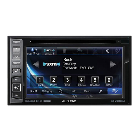 Alpine INE-W960HDMI User manual