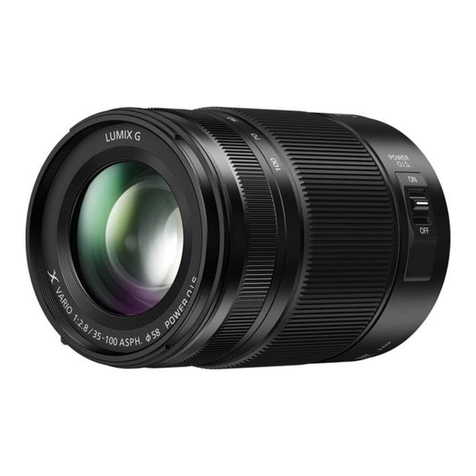 Panasonic H-HSA35100PP User manual