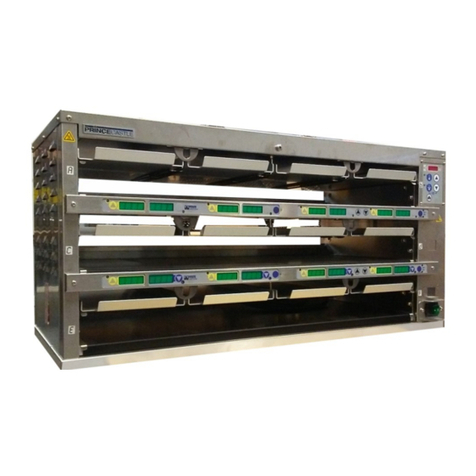 Prince Castle EHBTH34-1 Series Operation manual