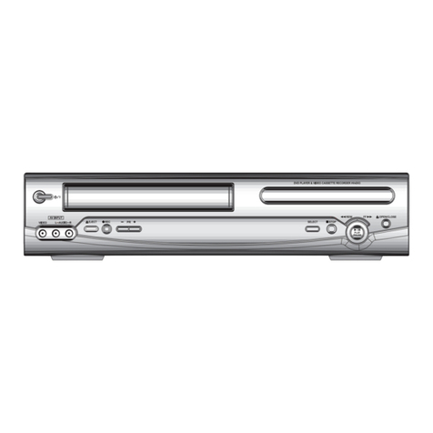DAEWOO ELECTRONICS DC-G84D1D Service manual