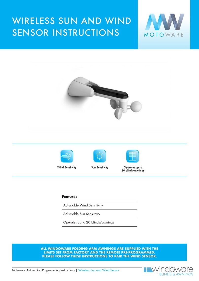 Windoware MOTOWARE instructions
