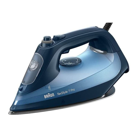 Braun TexStyle 7 Pro SI 71 Series manual