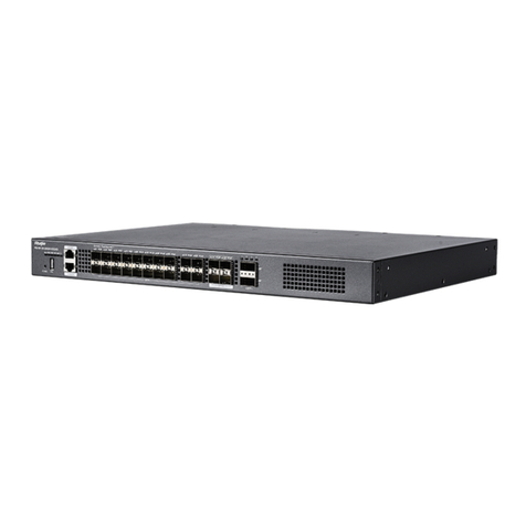 Ruijie RG-S6120 Series Hardware  installation and reference guide