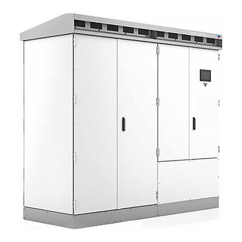 SMA Solar Technology SUNNY CENTRAL 800CP-JP Maintenance manual