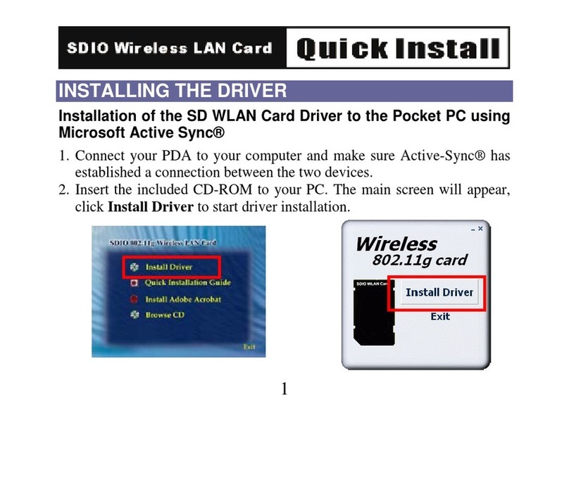 Abocom SDW11G Instructions for use