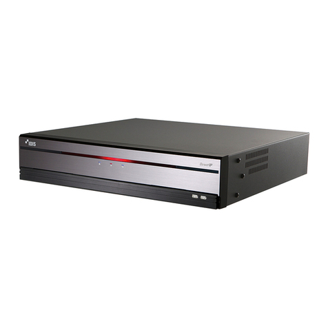 Direct IP Idis DR-3104P User manual