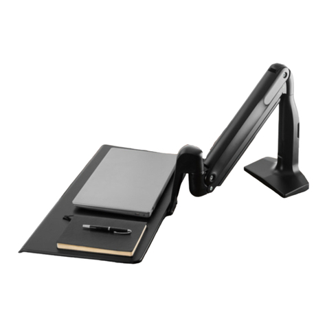 Uplift Desk UDA126 quick start guide