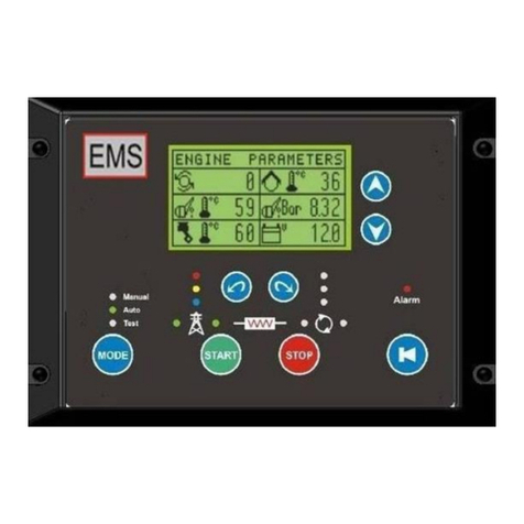 EMS EMS827 User manual