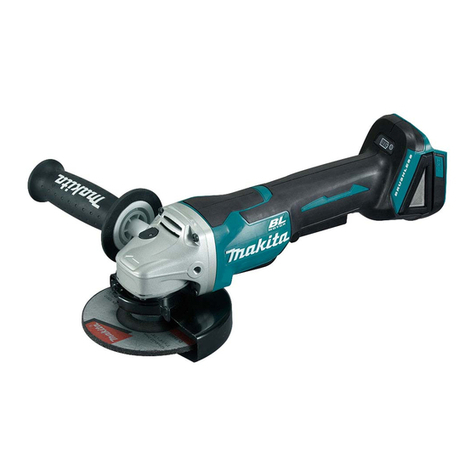 Makita DGA508Z instruction manual