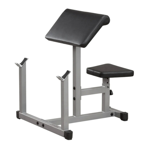 Body Solid Powerline PPB-32X owner's manual Body Solid Powerline PPB-32X owner's manual
