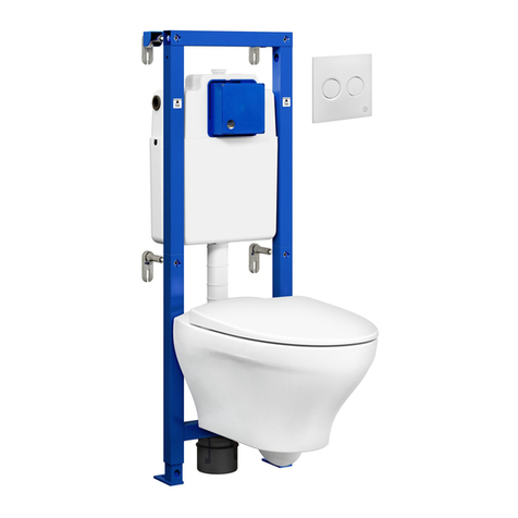 Gustavsberg ALL-IN-ONE GB19211002201 Installation instruction Gustavsberg ALL-IN-ONE GB19211002201 Installation instruction