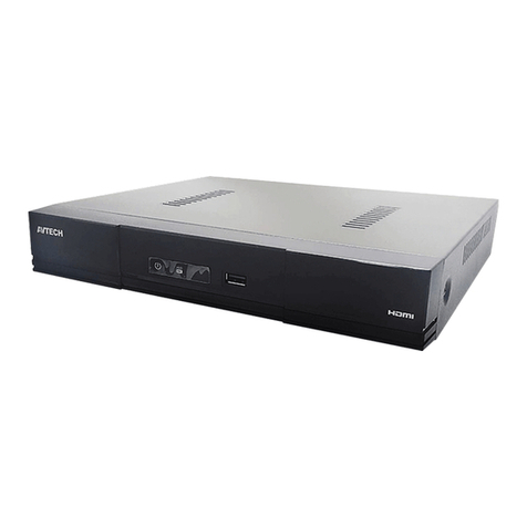 Avtech H.265 XVR Series User manual Avtech H.265 XVR Series User manual