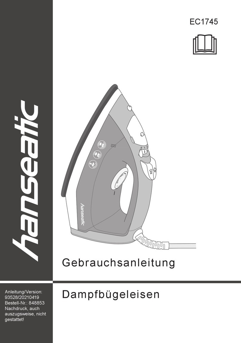 Hanseatic EC1745 user manual
