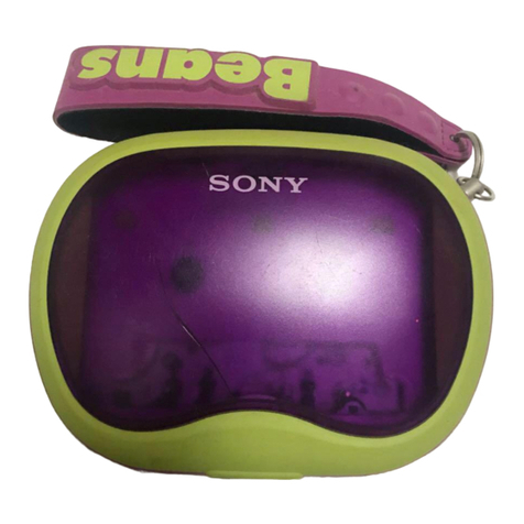 Sony WALKMAN WM-EQ7WP User manual