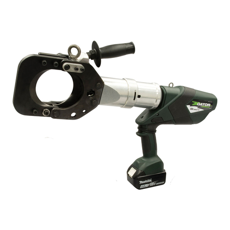 Greenlee ESG65LXR User manual