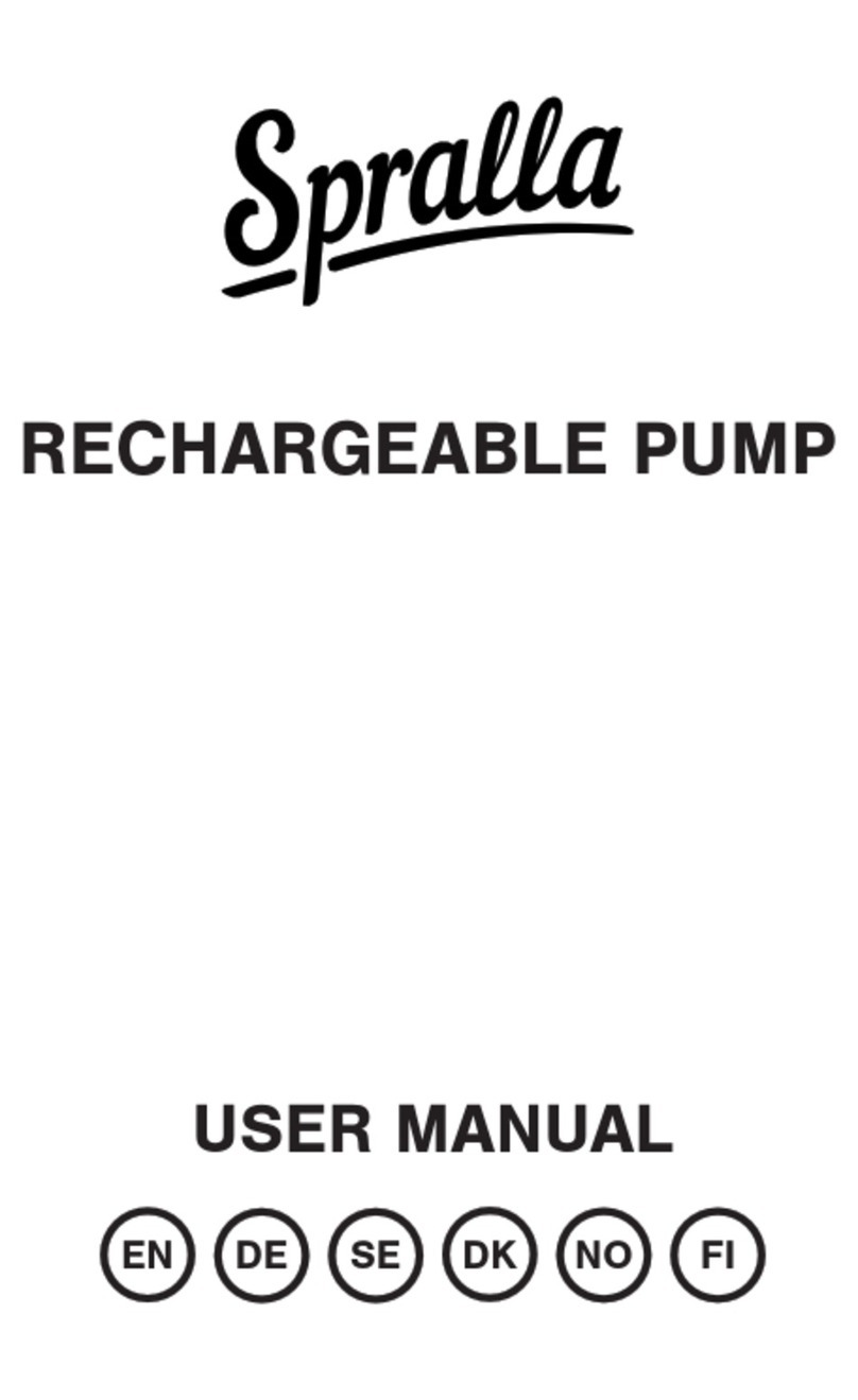 Spralla 16699 user manual