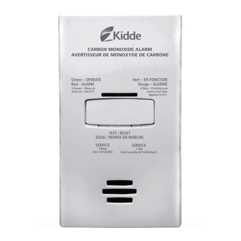 Kidde KN-COB-DP2CA User manual