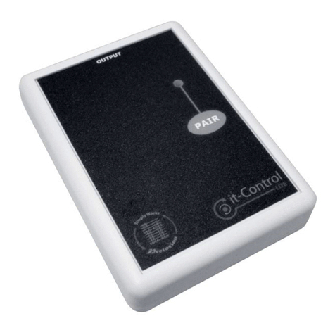 Inclusive Technology it-Control Lite quick start guide
