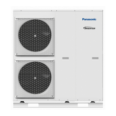 Panasonic WH-MXC09J3E8 Service manual