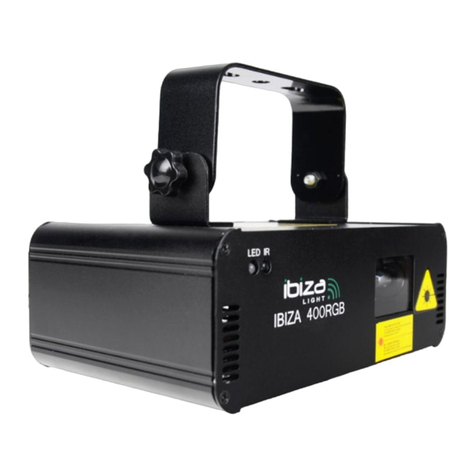 Ibiza IBIZA400RGB 15-1567 user manual Ibiza IBIZA400RGB 15-1567 user manual