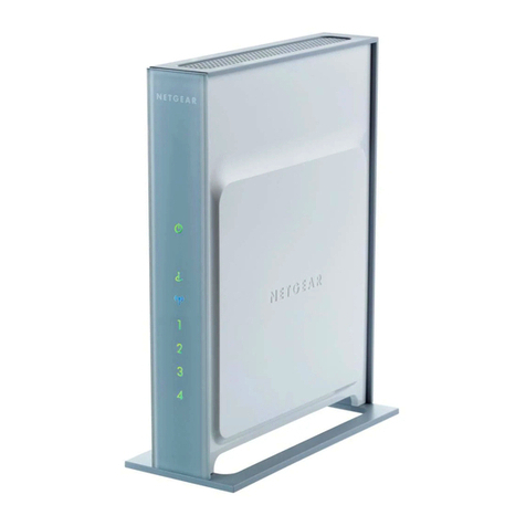 NETGEAR WNR834 User guide NETGEAR WNR834 User guide