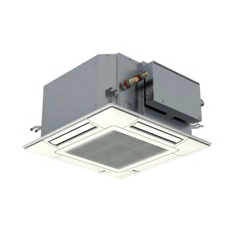 Hitachi RAI-E50YHA User manual