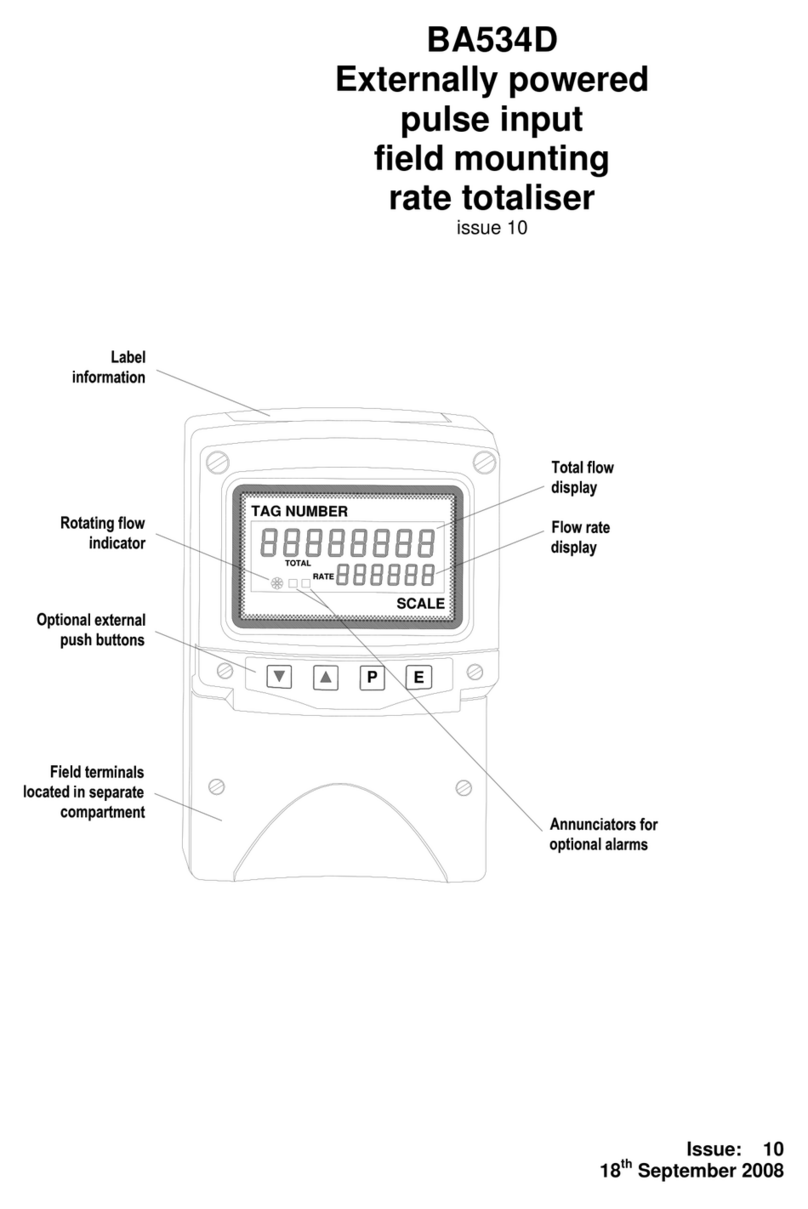 BEKA BA534D User manual