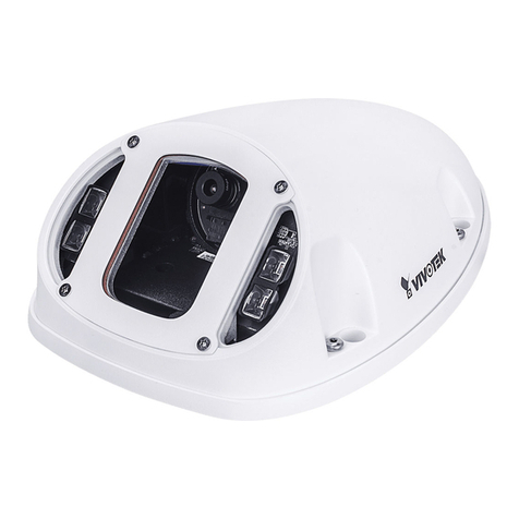 Vivotek Supreme MD8564-EH User manual