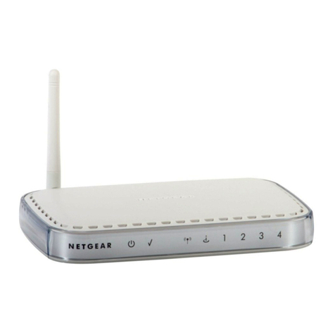 NETGEAR DG834Gv3 User guide NETGEAR DG834Gv3 User guide