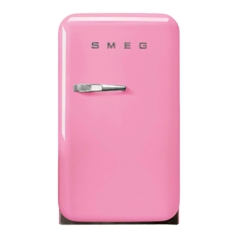 Smeg FAB5R instruction manual
