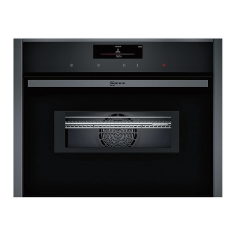 NEFF C28MT27G0 User manual and installation instructions