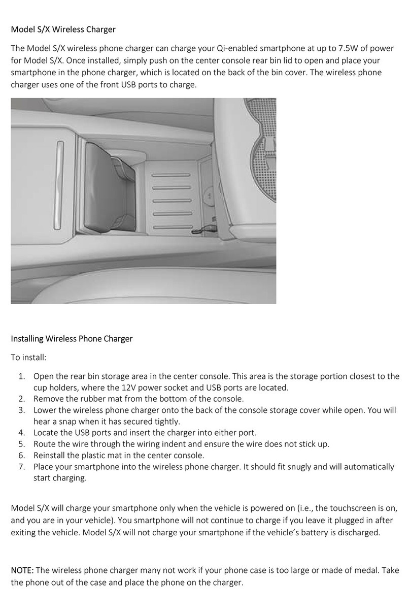 Tesla WC1 installation instructions