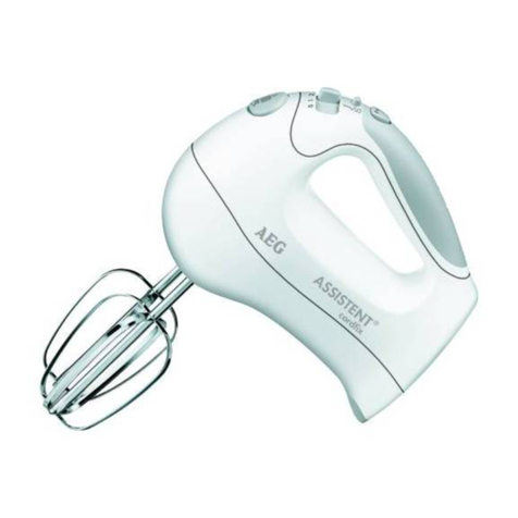 Electrolux AEG HM 310 Assistent User manual