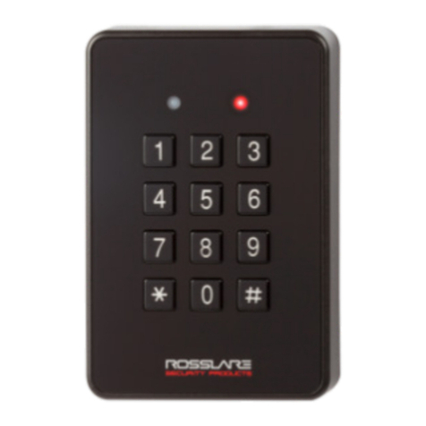 Rosslare CSN SELECT AYC-6355 Series Installation and user manual Rosslare CSN SELECT AYC-6355 Series Installation and user manual