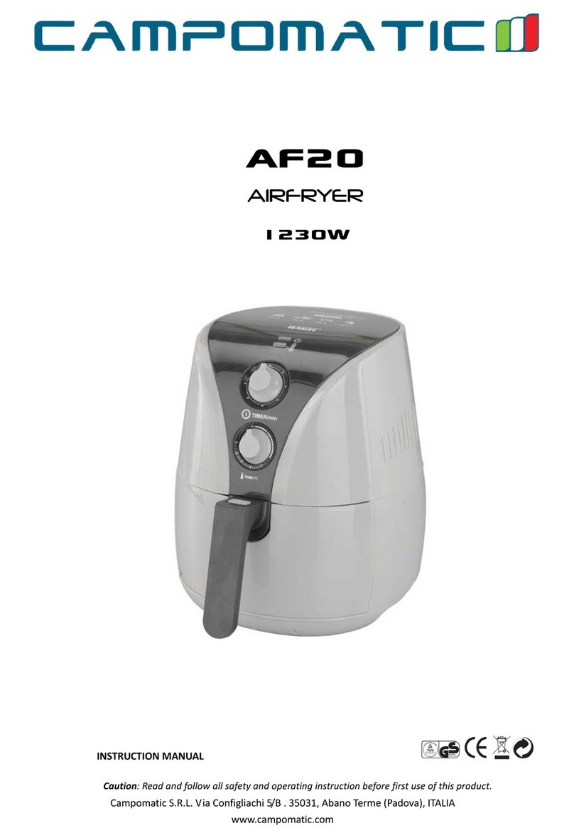 Campomatic AF20 instruction manual