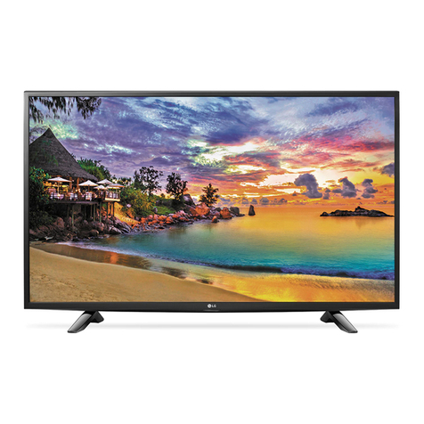 LG 40UH61 Series User manual
